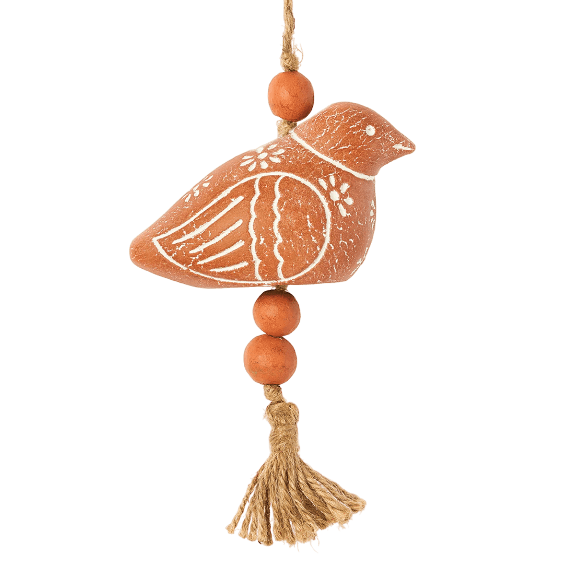 Aayu Bird Terracotta Wind Chime