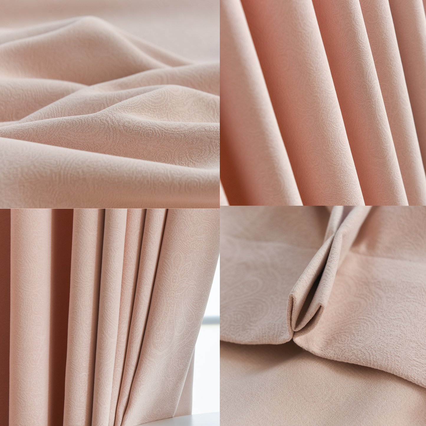 VintageEuro Charm Curtain 80% Blackout Curtain, Customize Size/Head, 1 Panel