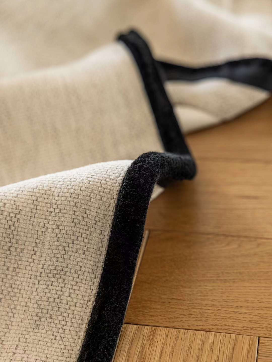 Mid-Century Modern Style 80% Blackout Curtain, Customize Size/Head, 1 Panel