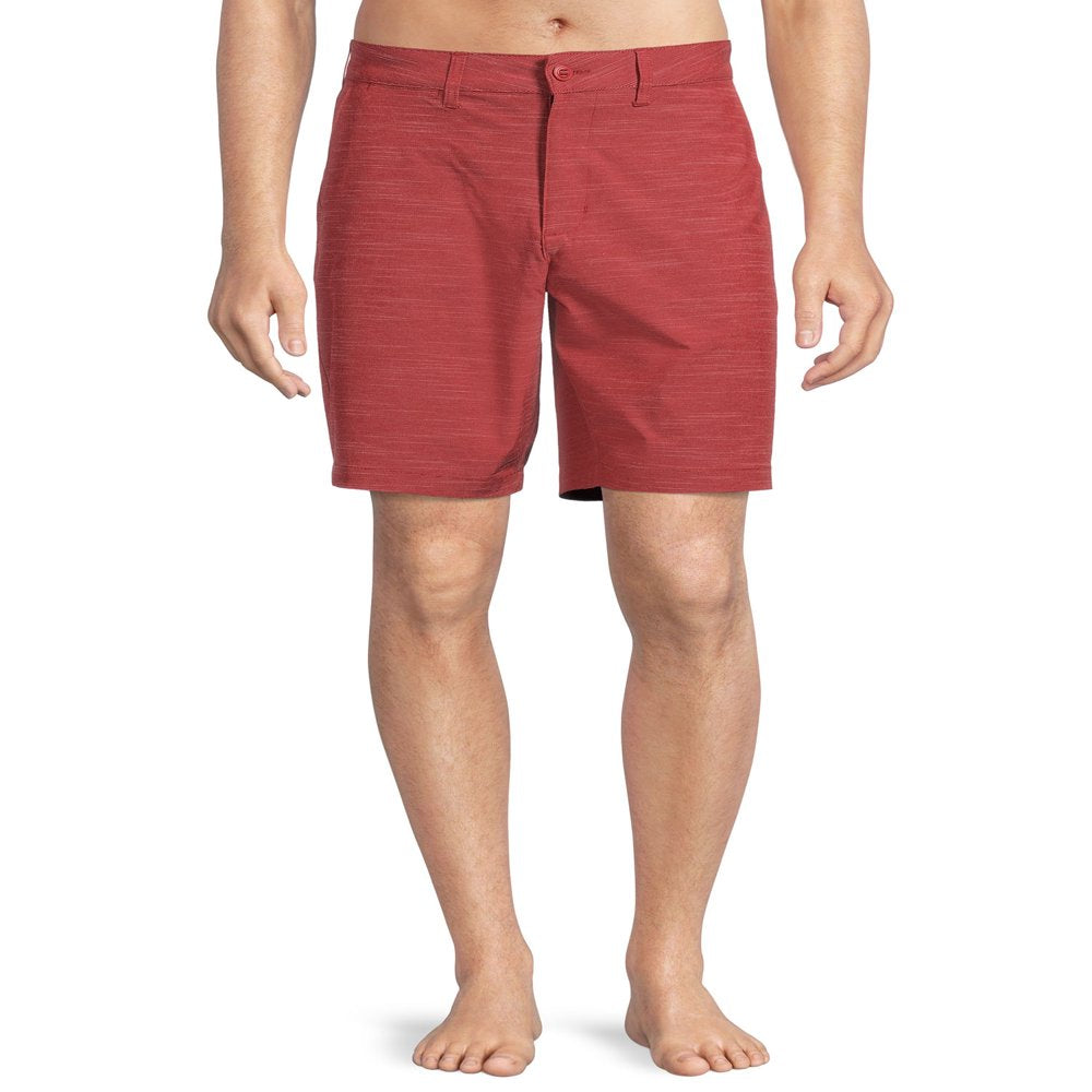 George Men'S and Big Men'S 9" Hybrid Swim Shorts