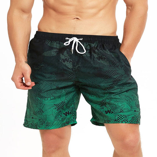 UKAP Mens plus Size Swim Trunks Board Shorts Long Quick Dry Swim Shorts with Mesh Lining Drawstring Loose Bathing Suits