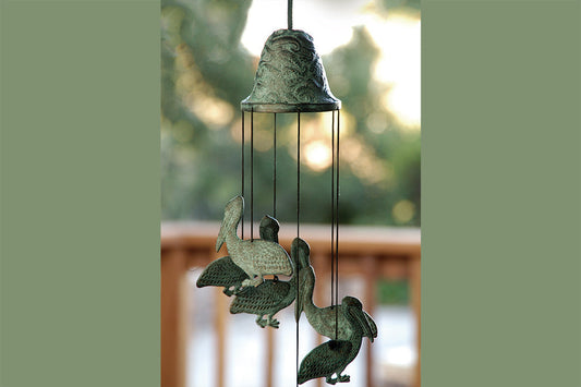 Pelican Wind Chime