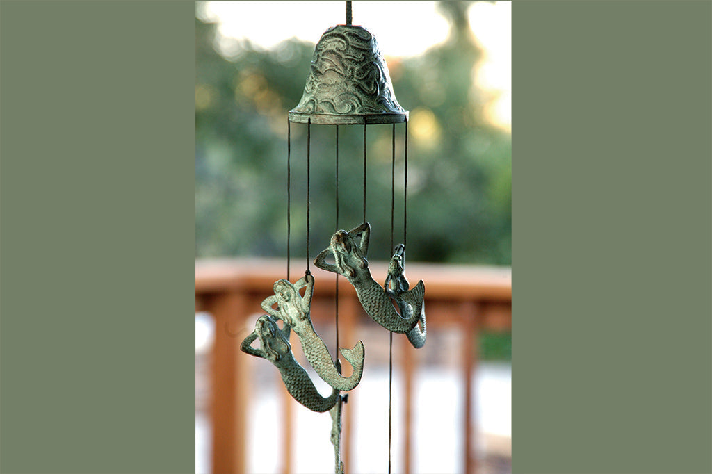 Mermaid Wind Chime