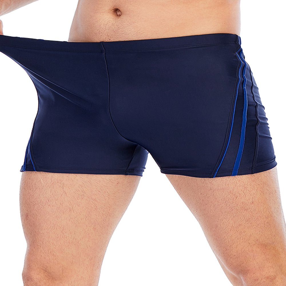 LELINTA Swimsuit for Men Swim Trunks Swim Shorts Swimwear Quick Dry Beach Pants