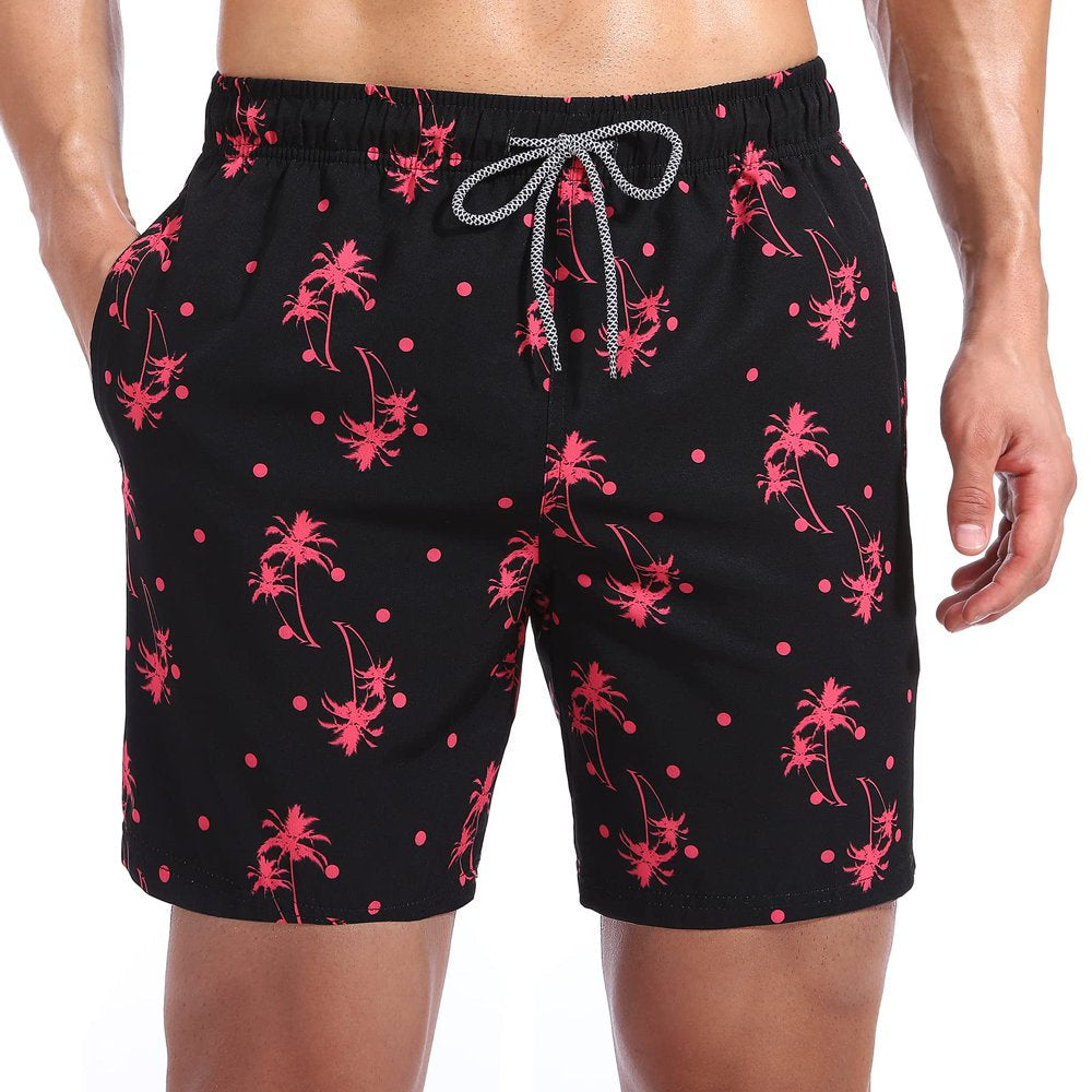 Jointlycreating Summer Beachwear Men Swim Trunks Outdoor Board Shorts Casual Swimwear