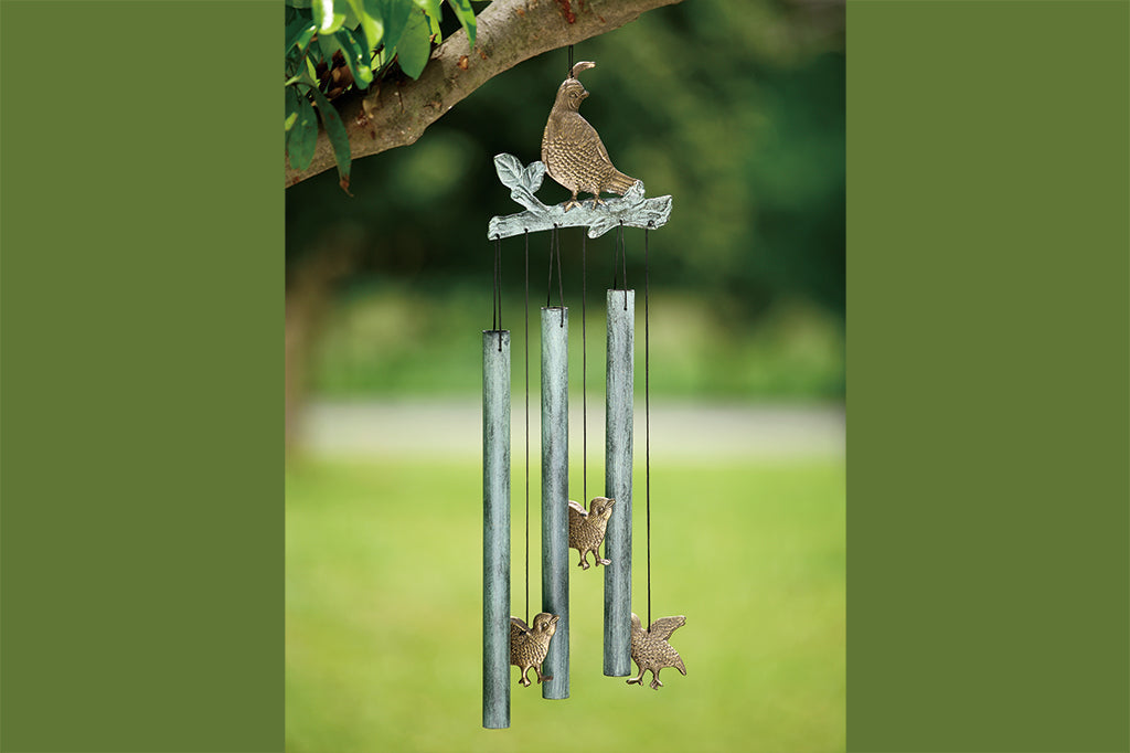 Quail Wind Chime