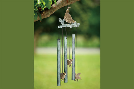 Quail Wind Chime