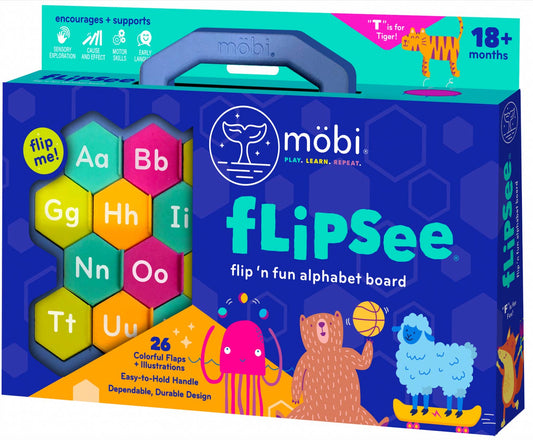 Mobi Flipsee Flip 'N Fun Alphabet Board