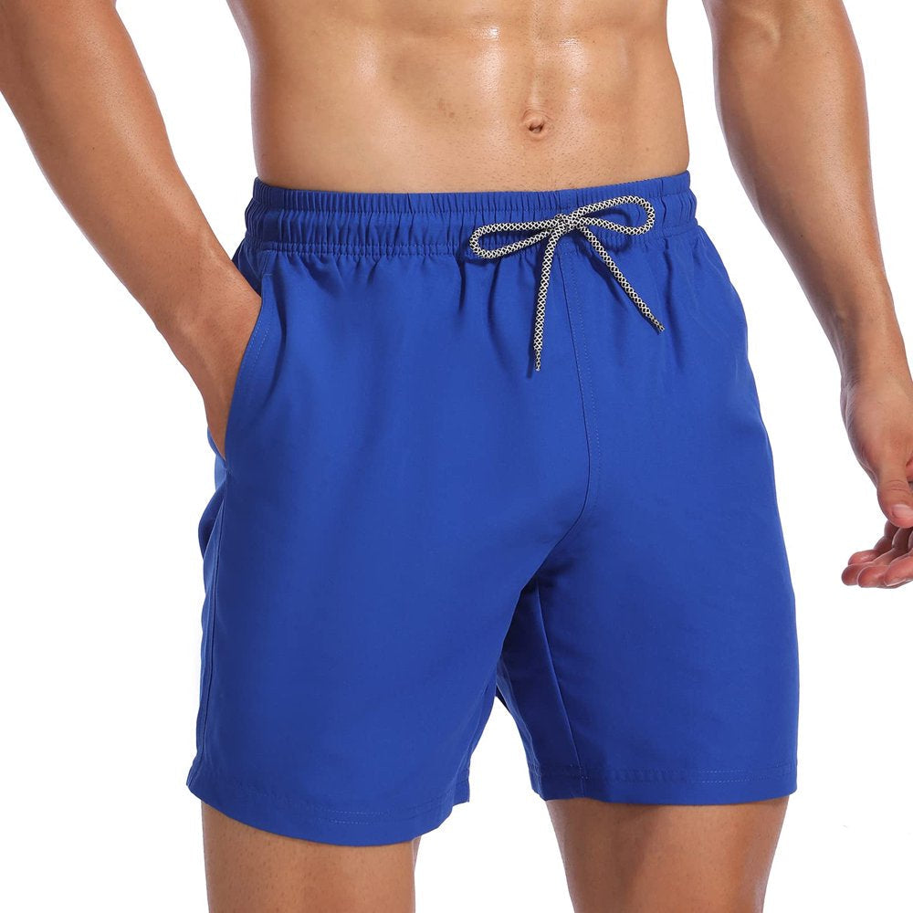 Jointlycreating Summer Beachwear Men Swim Trunks Outdoor Board Shorts Casual Swimwear