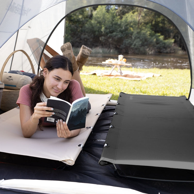 XJC05 Outdoor Folding Camp Bed US