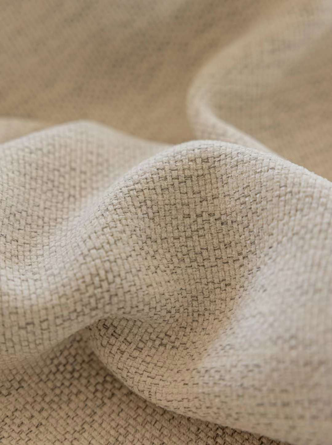 Mid-Century Modern Style 80% Blackout Curtain, Customize Size/Head, 1 Panel