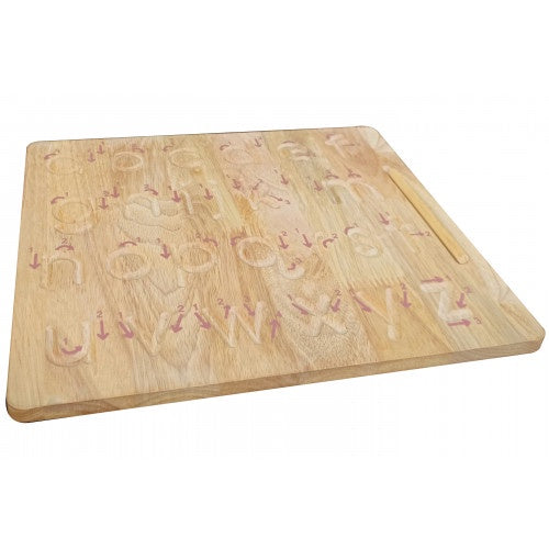 Lowercase Alphabet Board