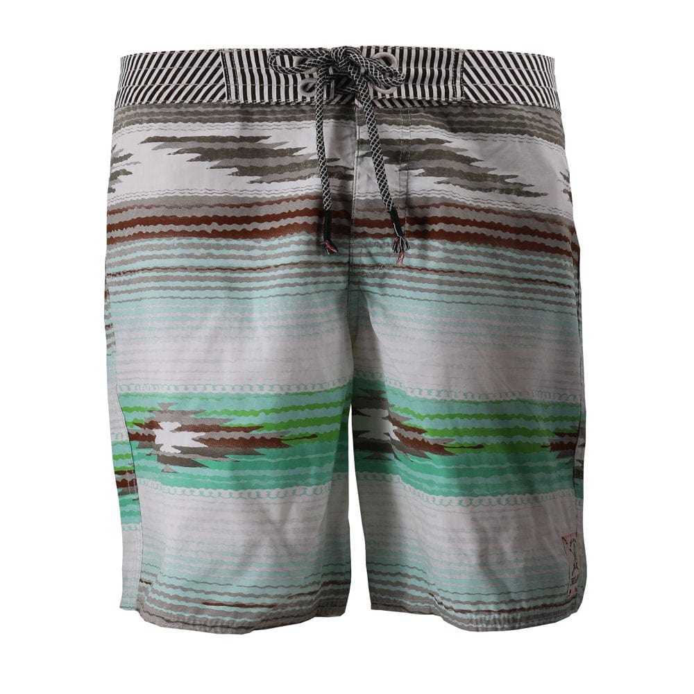 3Rd & Army Men’S Premium Surf Board Shorts Summer Swimwear Beach Swim Trunks (Mint - 3M31WZ014, 30)
