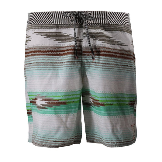 3Rd & Army Men’S Premium Surf Board Shorts Summer Swimwear Beach Swim Trunks (Mint - 3M31WZ014, 30)