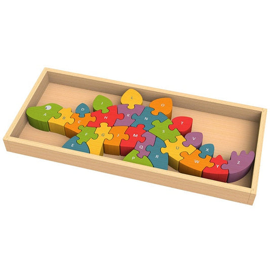 Dinosaur A to Z Puzzle