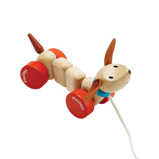 Plan Toys Happy Puppy