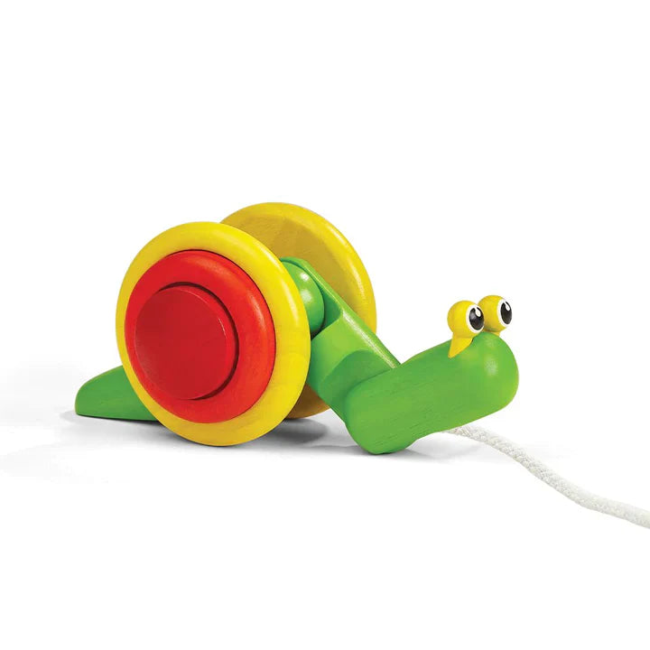 Plan Toys Pull-Along Snail