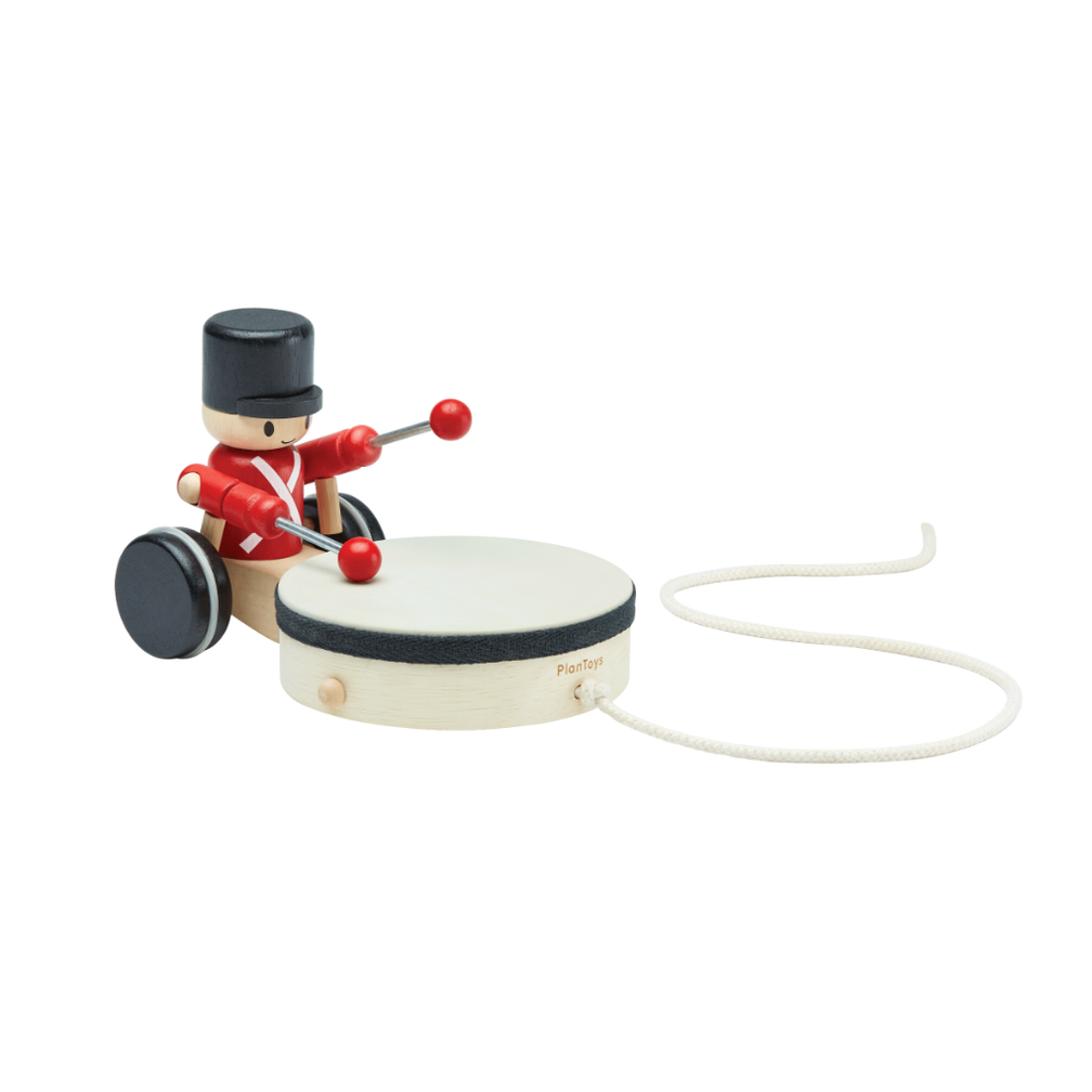 Plan Toys Pull-Along Drummer