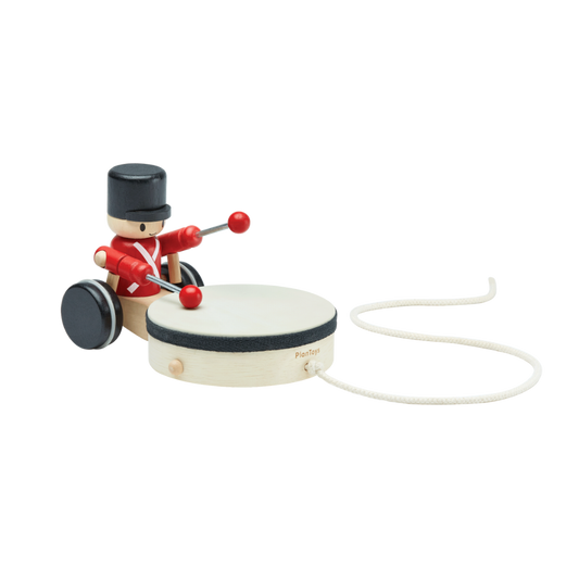 Plan Toys Pull-Along Drummer