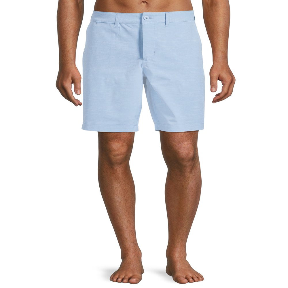 George Men'S and Big Men'S 9" Hybrid Swim Shorts