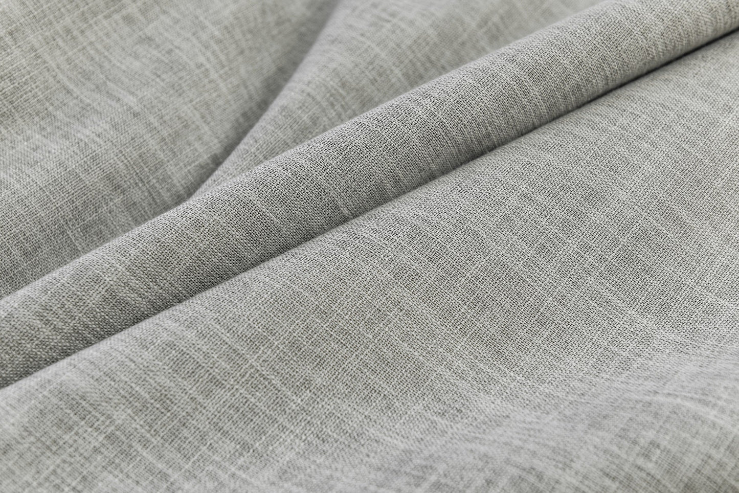 100% Total Blackout Curtain Scottish Linen Textured, Customize Size/Head, 1 Panel