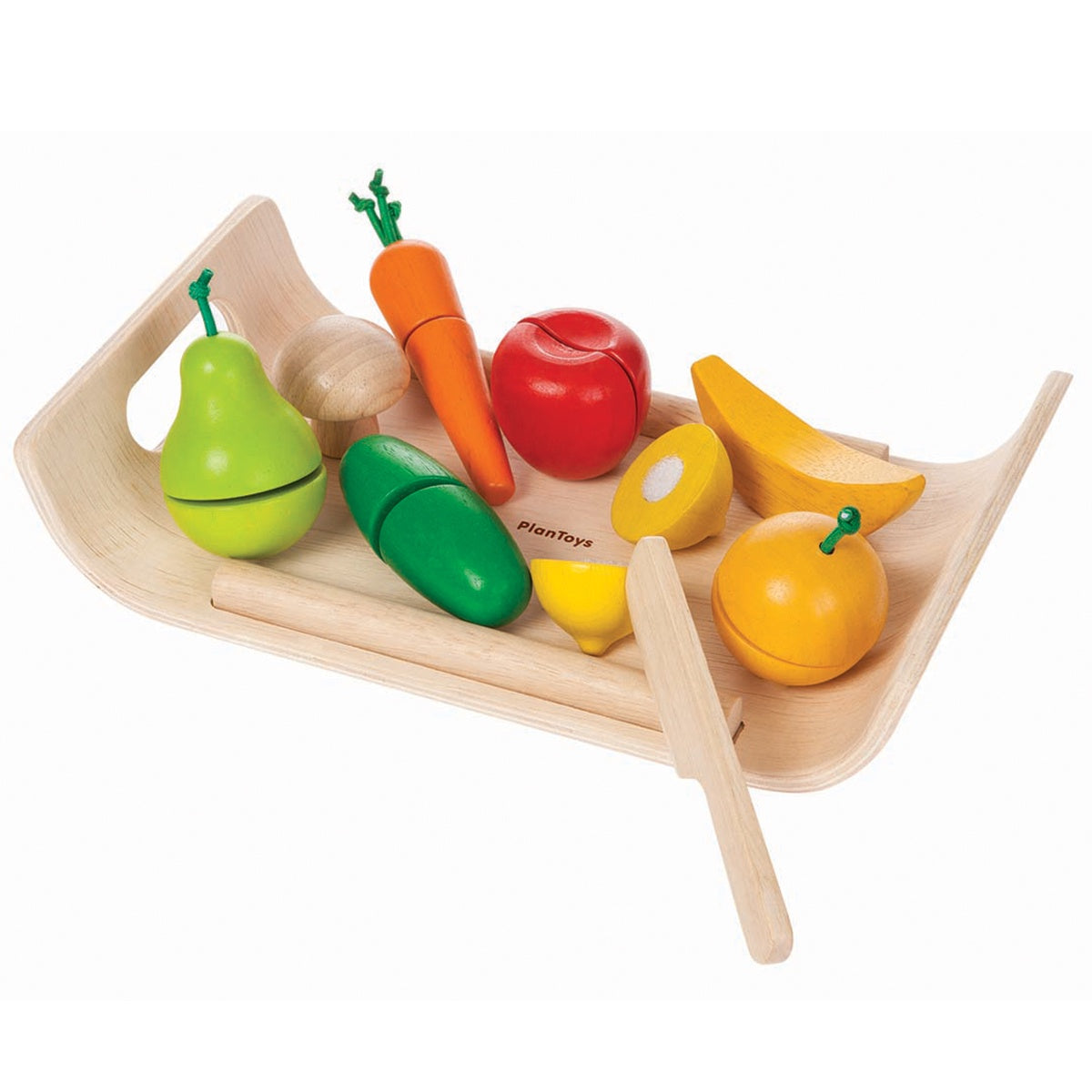 Assorted Fruit & Vegetable Set