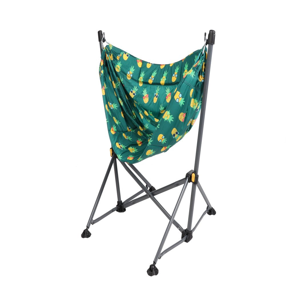 Ozark Trail Portable Hammock Camping Chair, Nylon, Blue