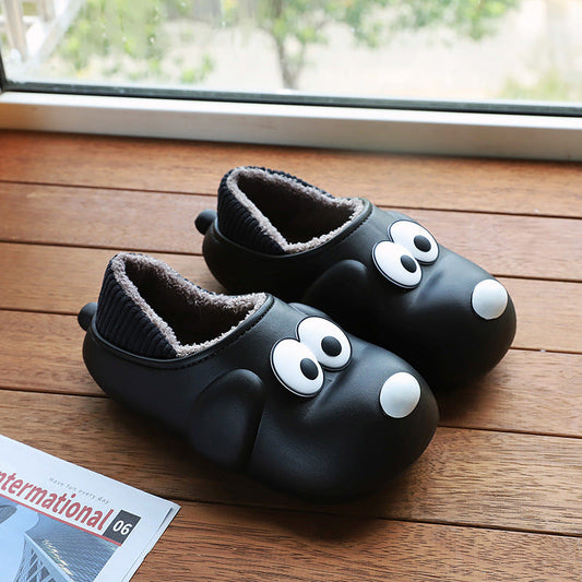 Cute Dog Winter Slippers