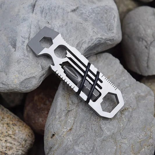 6-In-1 Multi-Tool Keychain
