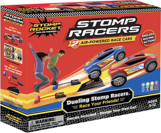 Stomp Racers-« Dueling Stomp Rac