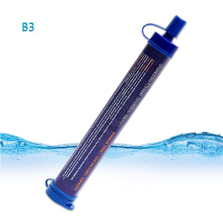 Outdoor portable water purifier - Blue Force Sports