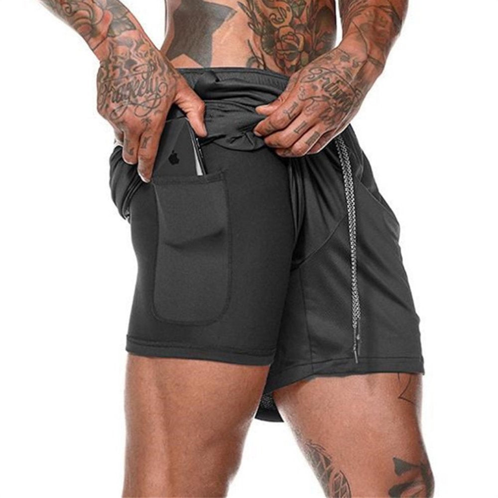 Inadays Men'S Swim Trunks with Mesh Lining Quick Dry Beach Shorts Sports Shorts Bathing Suit Boardshorts Swimwear, M-2XL