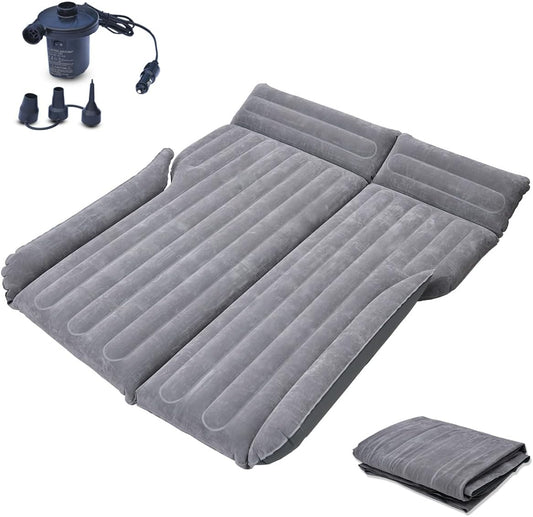 WEY&FLY King Kong Extra Tough Edition — Enhanced SUV Air Mattress, Car Mattress for SUV, Ultra-Thick and Comfortable SUV Mattress, Suitable for Camping, Sleeping, Travel, w/Pump