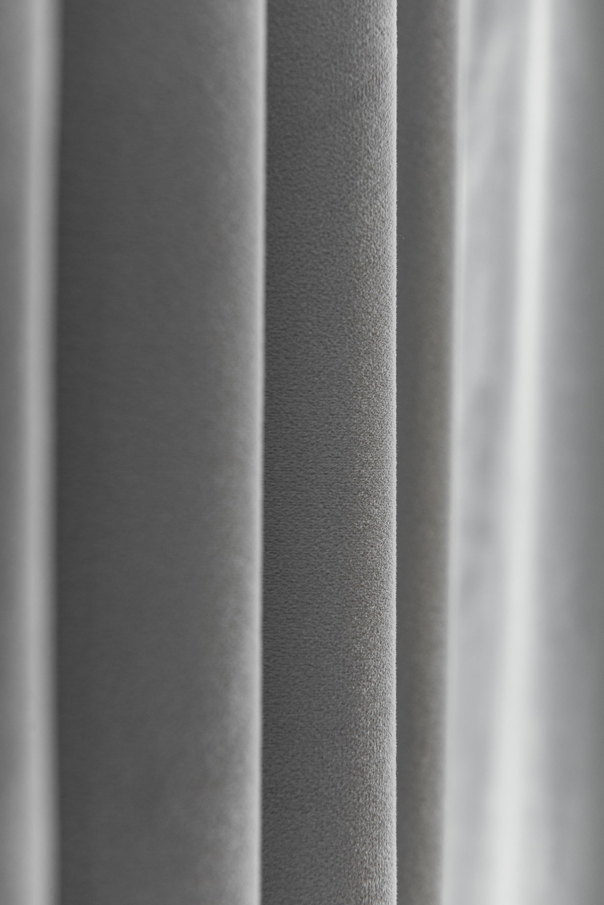 100% Total Blackout Curtain Velvet Textured, Customize Size/Head, 1 Panel