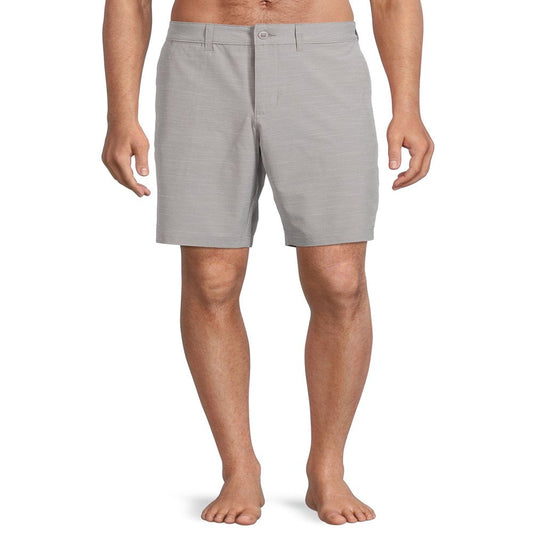 George Men'S and Big Men'S 9" Hybrid Swim Shorts