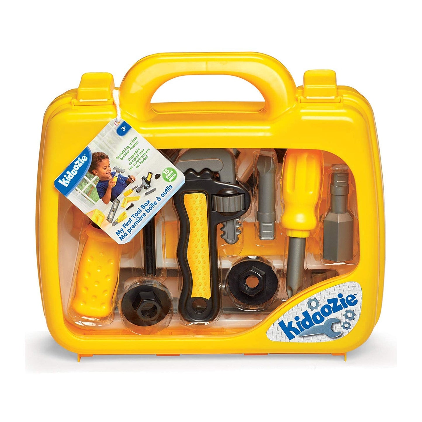 Kidoozie My First Tool Box Play Set
