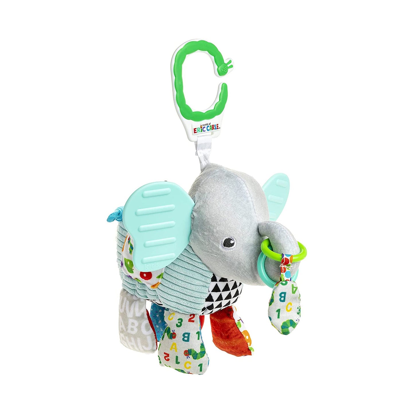 The World Of Eric Carle Very Hungry Caterpillar Developmental Elephant Toy