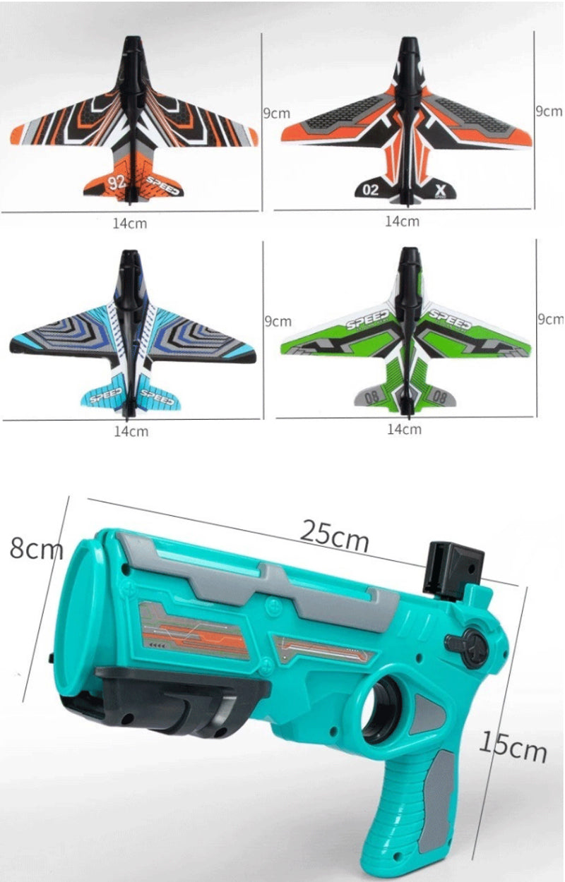 Hand Throwing Spin Glider