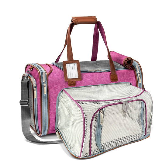 Mr. Peanut's Gold Series Mini Expandable Pet Carrier