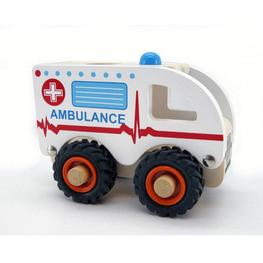 Wooden Ambulance