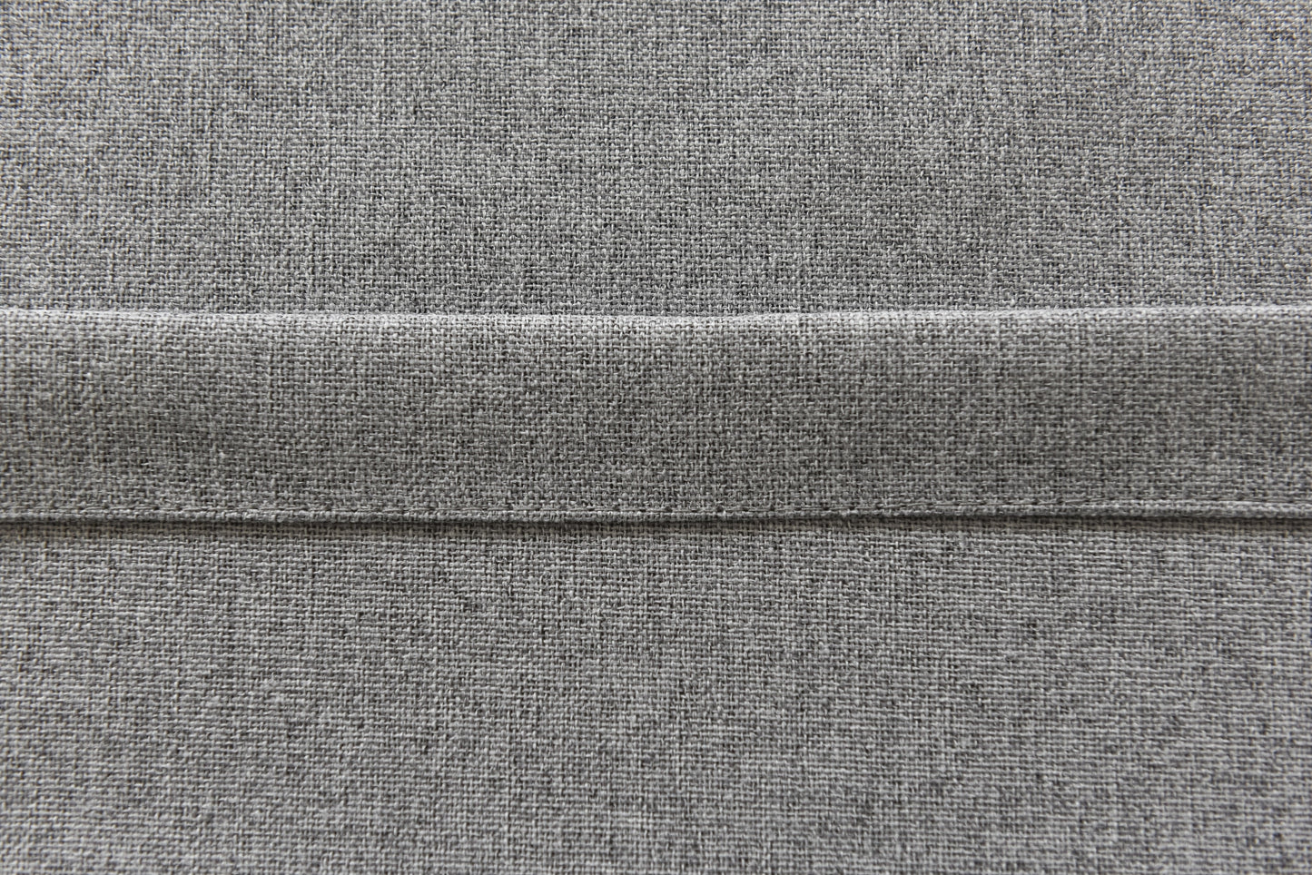 100% Total Blackout Curtain Linen Textured, Customize Size/Head, 1 Panel