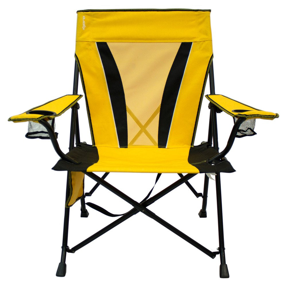 Kijaro XXL Dual Lock Camping Chair, Blue