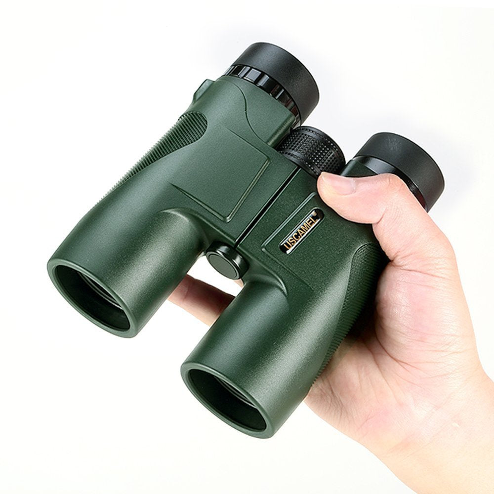 10X42 binoculars HD High Power children's telescope mobile camera telescope - Blue Force Sports