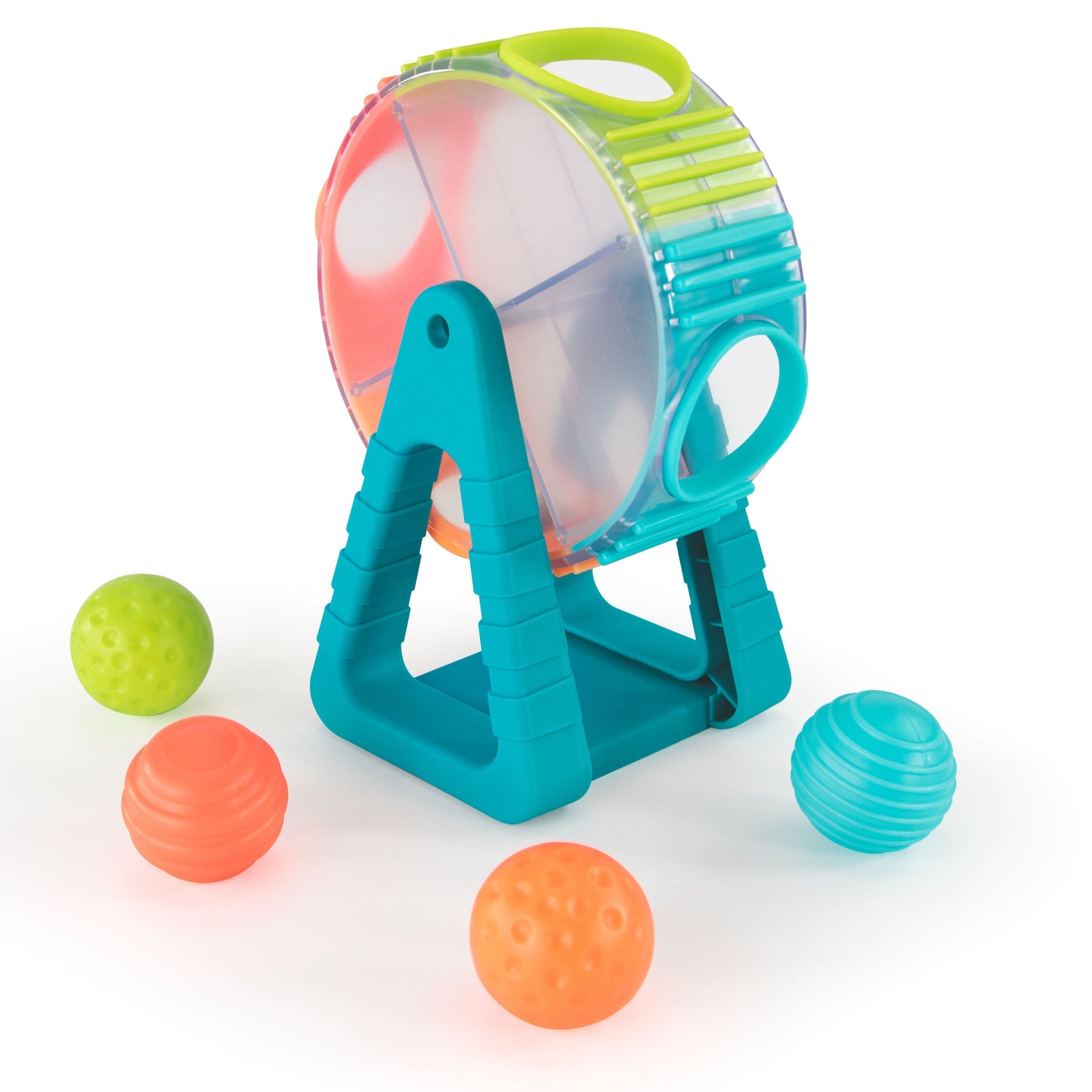 SASSY WONDER WHEEL BALL DROP STEM TOY