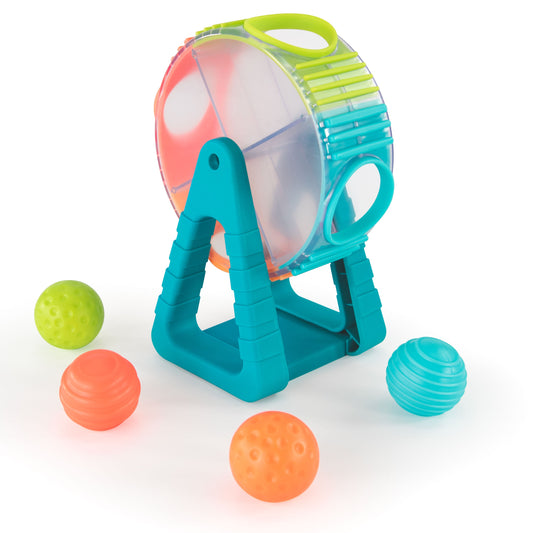 SASSY WONDER WHEEL BALL DROP STEM TOY