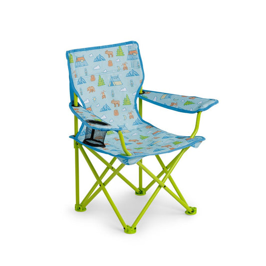 Firefly! Outdoor Gear Youth Camping Chair - Blue/Green Color