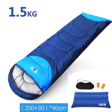 The Inner Liner Can Be Spliced Into A Camping Sleeping Bag - Blue Force Sports