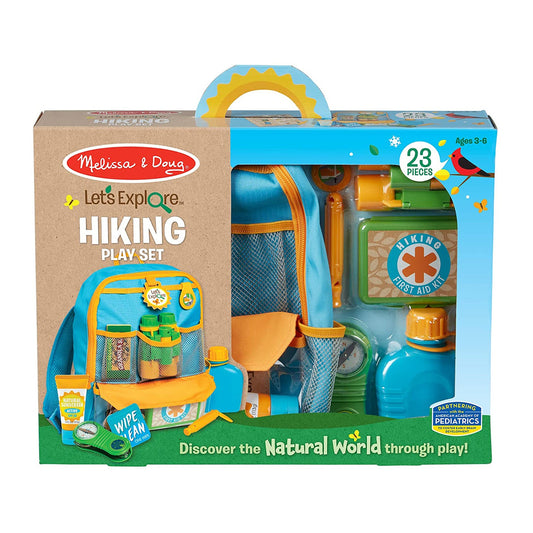 Melissa And Doug Lets Explore Hiking Play Set