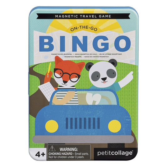 Magnetic Travel Game - On-The-Go Bingo