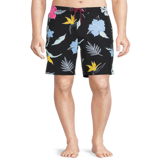 George Men'S and Big Men'S E-Board Swim Trunks